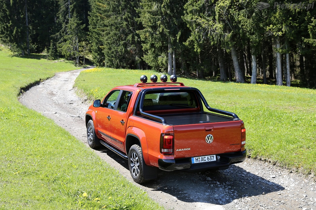 VW Amarok Canyon