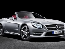 Mercedes SL Roadster 2013