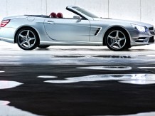 Mercedes SL Roadster 2013