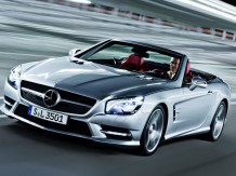 Mercedes SL Roadster 2013