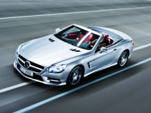 Mercedes SL Roadster 2013