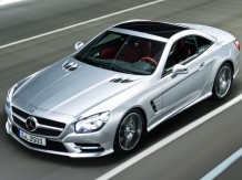 Mercedes SL Roadster 2013