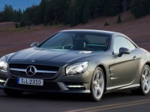 Mercedes SL Roadster 2013