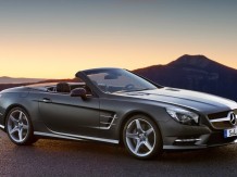 Mercedes SL Roadster 2013