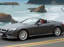 Mercedes SL Roadster 2013