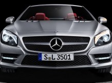 Mercedes SL Roadster 2013