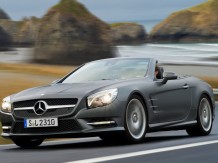 Mercedes SL Roadster 2013